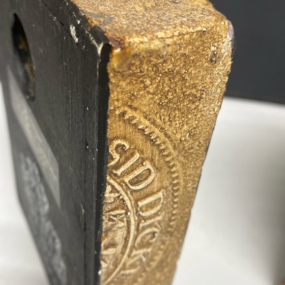 Sid Dickens Postmark Wall Plaque Retired - Picture 16 of 16